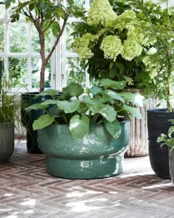 House Doctor Utekrukor & Odlingslådor|Krukor-Terra Kruka 40x45 cm