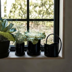 Lexington Krukor-Terracotta Kruka Med Fat H14 cm