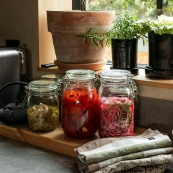 Lexington Krukor-Terracotta Kruka Med Fat H14 cm