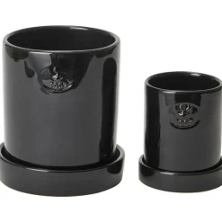 Lexington Krukor-Terracotta Kruka Med Fat H14 cm