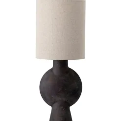 Terrakotta Bordslampa, Brun