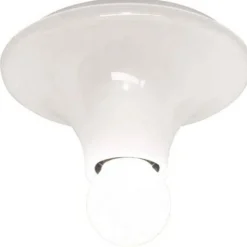 Artemide Vägglampor|Plafonder-Teti Vägg/Taklampa, Vit