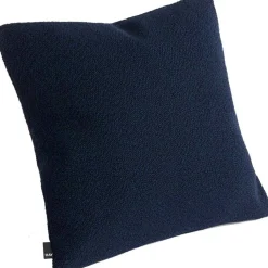 HAY Prydnadskuddar & Fodral-Texture Kudde 50x50 cm, Mörkblå