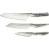 Global Knivset-40th Jubileum Knivset G-4, GS-110, GS-58