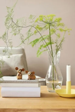 The Country Mouse Träfigur 4,5 cm