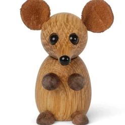 The Country Mouse Träfigur 4,5 cm