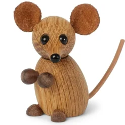 The Country Mouse Träfigur 4,5 cm