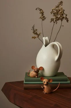 The Country Mouse Träfigur 4,5 cm