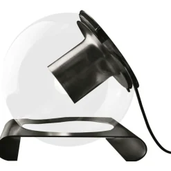 Oluce Bordslampor-The Globe 228 Bordslampa, Satin Gold / Anodiserat Brons