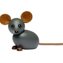 The House Mouse Träfigur