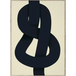 Paper Collective Posters-The Knot Poster, 50x70 cm