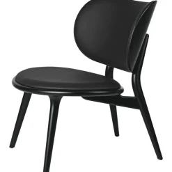 Mater Fåtöljer-The Lounge Chair Loungestol, Svartbetsad Bok