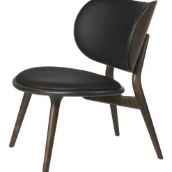 Mater Fåtöljer-The Lounge Chair Loungestol, Svartbetsad Bok
