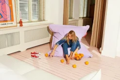 Fatboy Sittsäckar & Sittpuffar-The Original Stonewashed Sittsäck, Grå