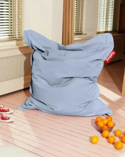 Fatboy Sittsäckar & Sittpuffar-The Original Stonewashed Sittsäck, Grå