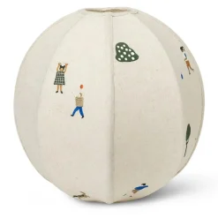 The Park Lampskärm Broderad Textil Ø35 cm