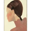 Paper Collective Posters-The Ponytail Poster 70x100 cm