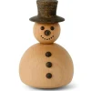 The Snowman Träfigur 9,4 cm