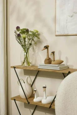 Spring Copenhagen Träfigurer|Dekorativa Accessoarer-The Swan Träfigur 13 cm,