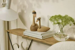 Spring Copenhagen Träfigurer|Dekorativa Accessoarer-The Swan Träfigur 13 cm,