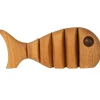 Spring Copenhagen Träfigurer|Dekorativa Accessoarer-The Wood Fish Träfigur 22 cm