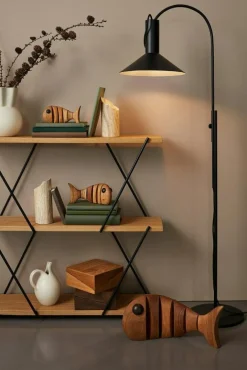 Spring Copenhagen Träfigurer|Dekorativa Accessoarer-The Wood Fish Träfigur 22 cm