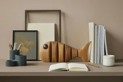 Spring Copenhagen Träfigurer|Dekorativa Accessoarer-The Wood Fish Träfigur 22 cm