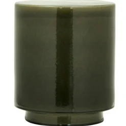 Thea Sidobord, Ø34 cm Grå