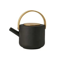 Stelton Tebryggare & Tekannor-Theo Tekanna 1,25 L, Svart