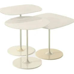 Kartell Soffbord|Sidobord & Avlastningsbord-Thierry Soffbord 3-pack, Svart