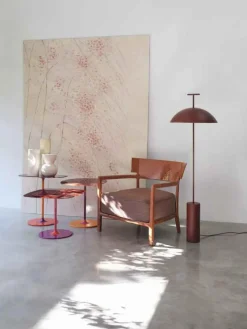 Thierry Soffbord 33x50 cm, Vit