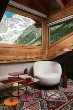 Thierry Soffbord 33x50 cm, Vit