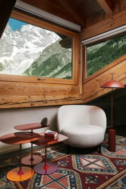 Kartell Soffbord|Sidobord & Avlastningsbord-Thierry Soffbord 45x45 cm, Vit