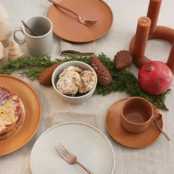 Thomas Clay Assiett 22 cm, Earth