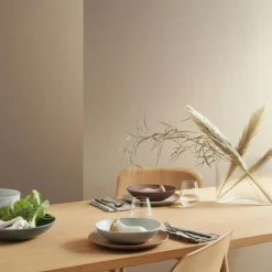 Rosenthal Djupa Tallrikar-Thomas Clay Djup Tallrik 83 cl, Rock