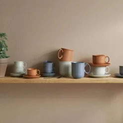 Thomas Clay Mugg 45 cl, Rost