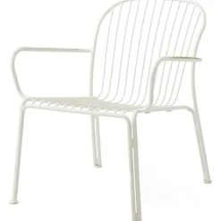 &Tradition Loungefåtöljer & Utefåtöljer|Balkongstolar-Thorvald SC101 Loungefåtölj, Ivory