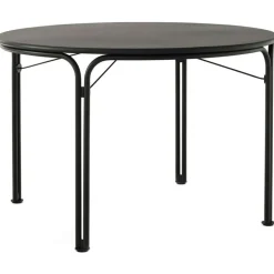 &Tradition Balkongbord & Cafébord|Trädgårdsbord-Thorvald SC98 Matbord Ø115 cm, Ivory