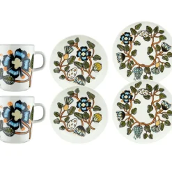 Marimekko Serviser & Startset-Tiara Middagsset 6-pack