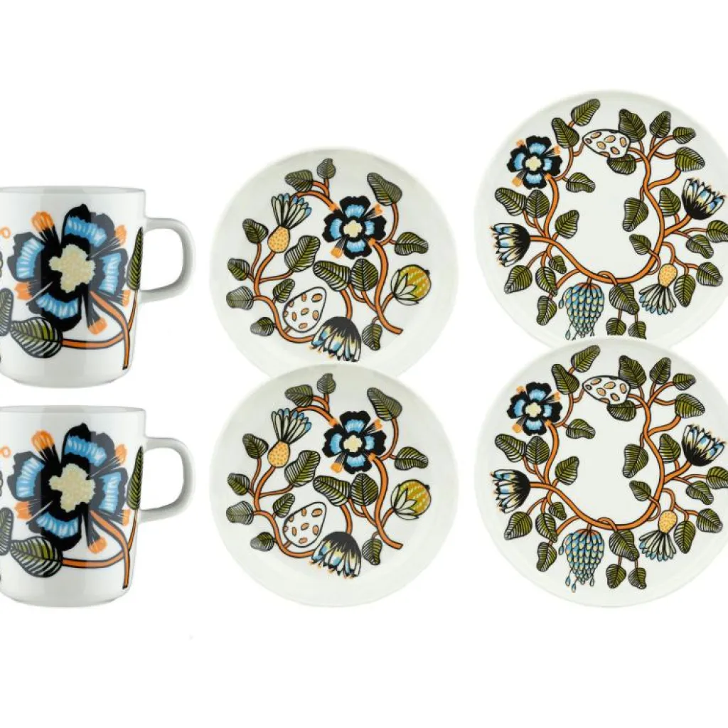 Marimekko Serviser & Startset-Tiara Middagsset 6-pack