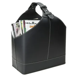 Tidningskorg Narrow, Svart