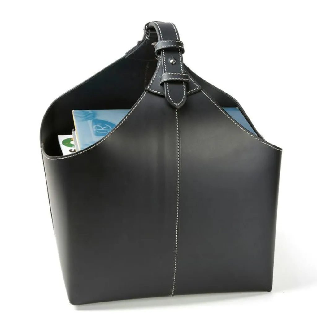 Ørskov Tidningsförvaring-Tidningskorg, Svart/Vit