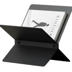 Tidningsställ, Svart