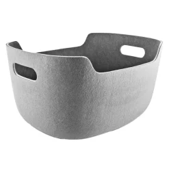 Tidy Förvaringskorg 48x35x26 cm, Kastanj