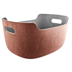 Eva Solo Boxar & Askar-Tidy Förvaringskorg 40x29x20 cm, Kastanj