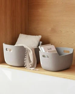 Eva Solo Boxar & Askar-Tidy Förvaringskorg 40x29x20 cm, Kastanj