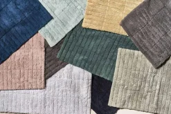 Zone Denmark Badrumsmattor-Tiles Badrumsmatta 50x80 cm, Soft Grey