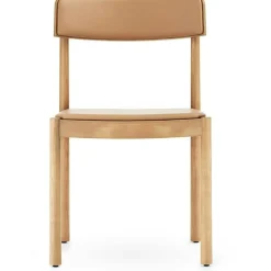 Normann Copenhagen Stolar-Timb Stol, Ultra Leather, Tan/Kamel