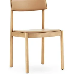 Normann Copenhagen Stolar-Timb Stol, Ultra Leather, Tan/Kamel