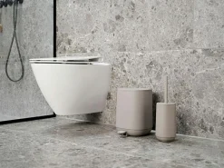 Zone Denmark Papperskorgar & Pedalhinkar-Time Pedalhink 3 L, Soft Grey